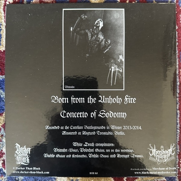 WHITE DEATH White Death (Darker Than Black - Germany original) (NM) 7"