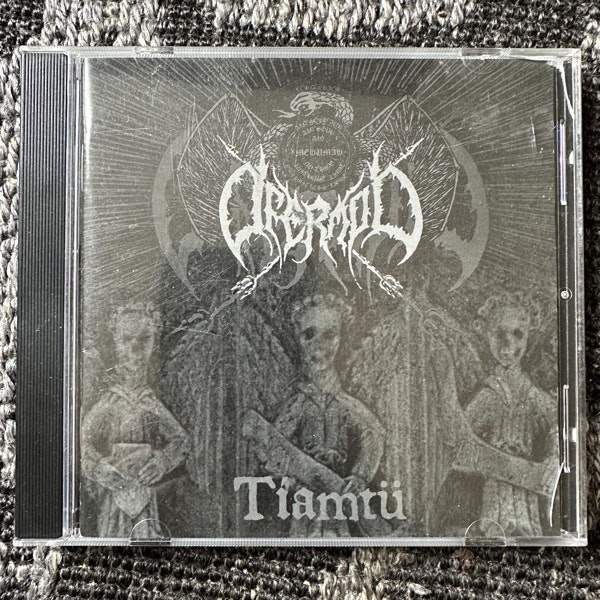 OFERMOD Tiamtü (The Ajna Offensive - USA repress) (EX) CD