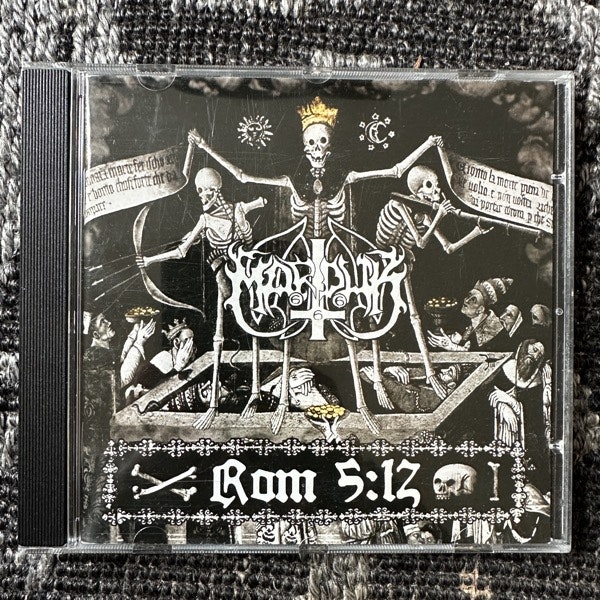 MARDUK Rom 5:12 (Blooddawn - Sweden original) (EX) CD