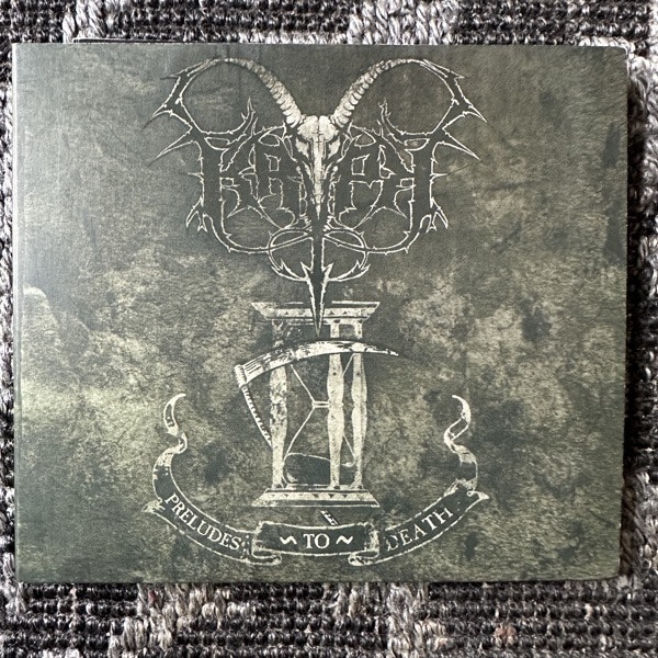 KRYPT Preludes To Death (Agonia - Poland original) (EX) CD