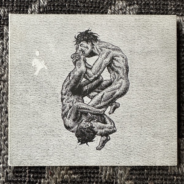 DEATHSPELL OMEGA Veritas Diaboli Manet In Aeternum: Chaining The Katechon (Norma Evangelium Diaboli – France original) (VG) CD