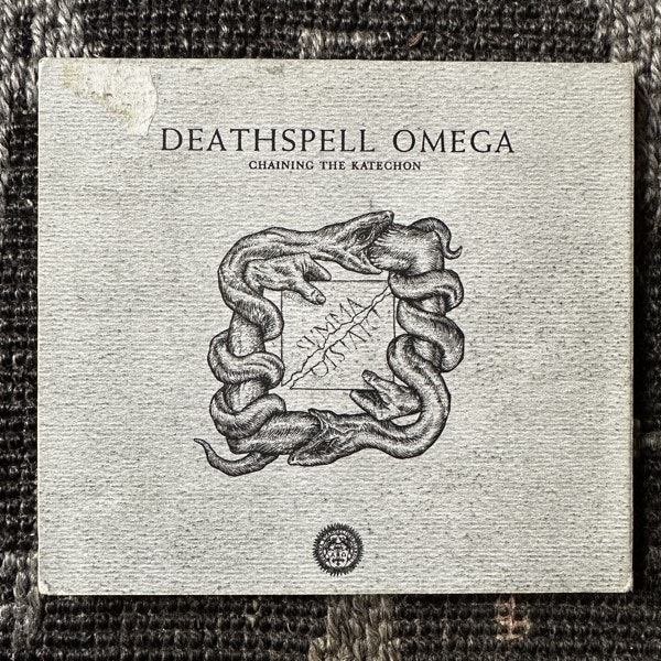 DEATHSPELL OMEGA Veritas Diaboli Manet In Aeternum: Chaining The Katechon (Norma Evangelium Diaboli – France original) (VG) CD