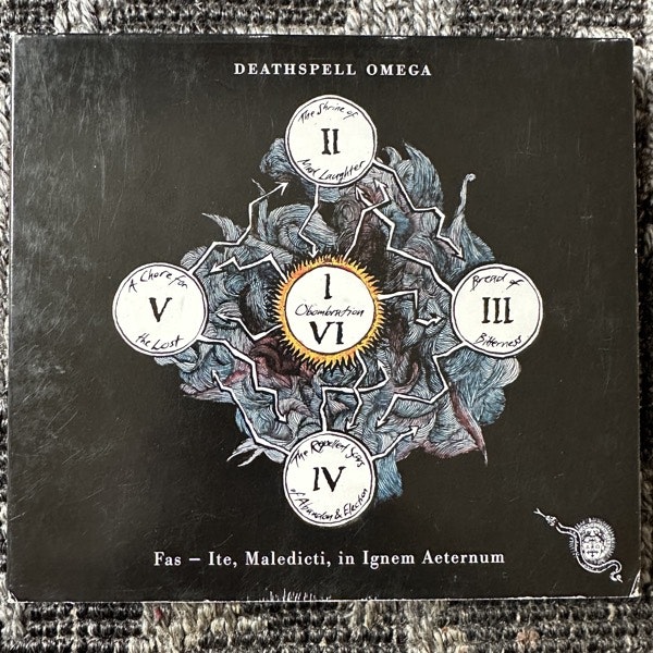 DEATHSPELL OMEGA Fas - Ite, Maledicti, In Ignem Aeternum (Norma Evangelium Diaboli – France original) (VG)CD