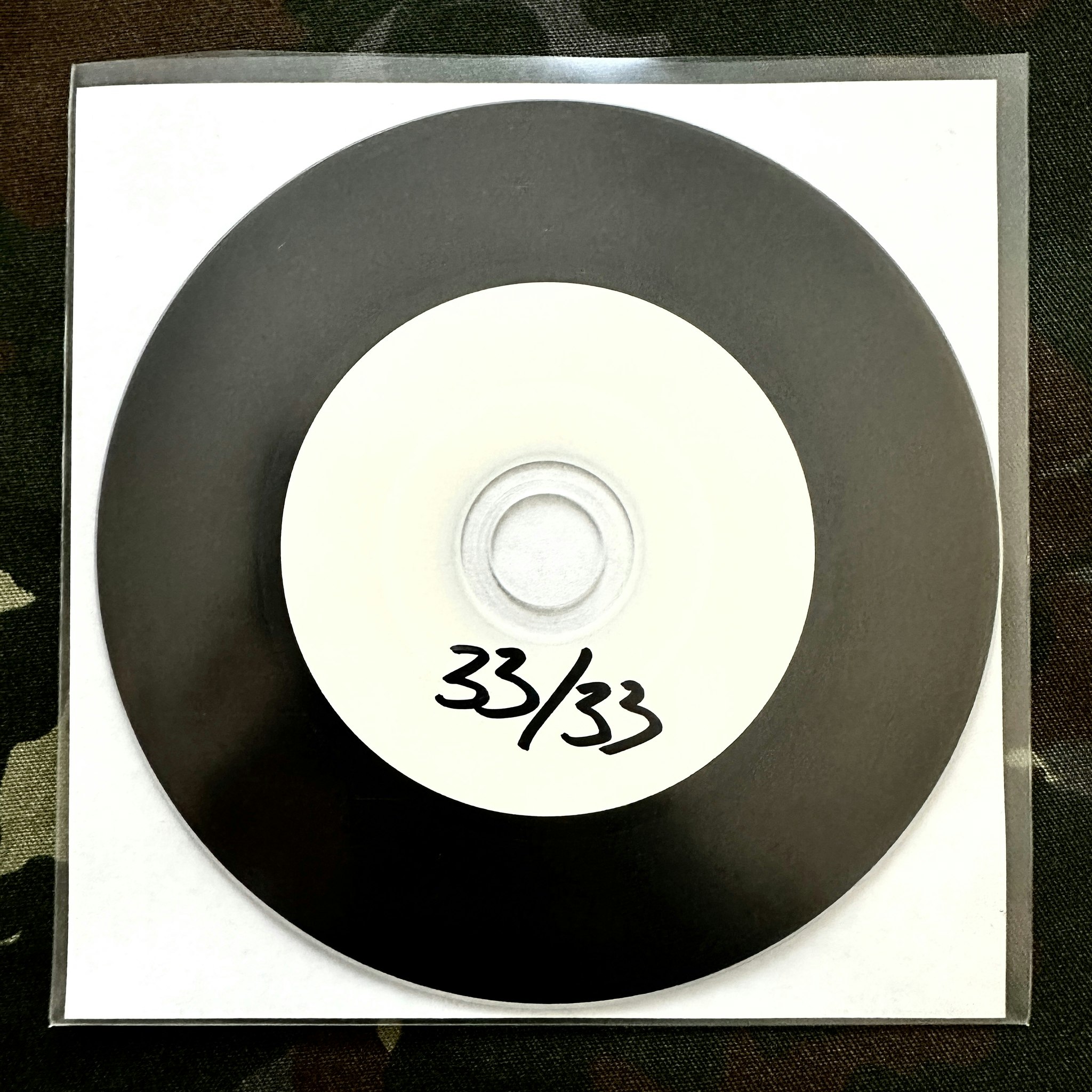 BIRTHDEATH Live In Stockholm 2024! (Self released - Sweden original) (NM) CDR