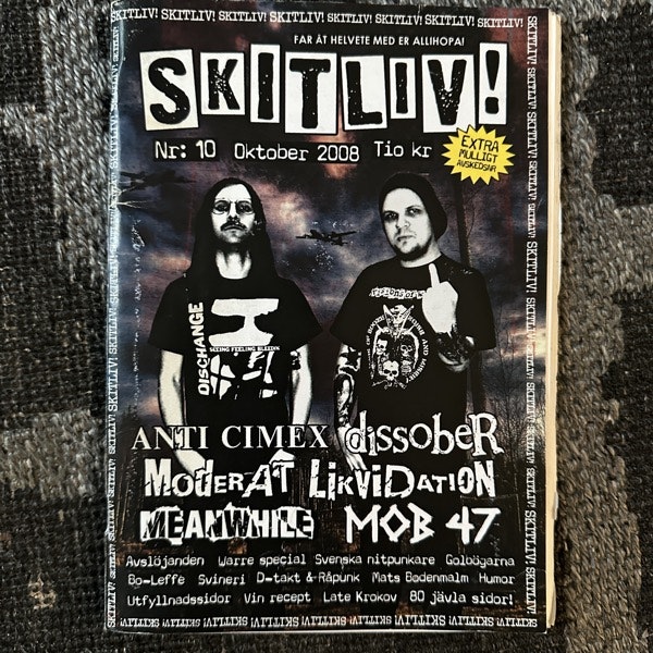 SKITLIV Nr 10 2008 (VG+) FANZINE