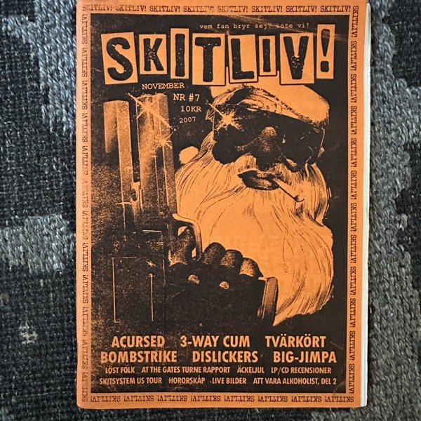 SKITLIV Nr 7 2007 (VG+) FANZINE