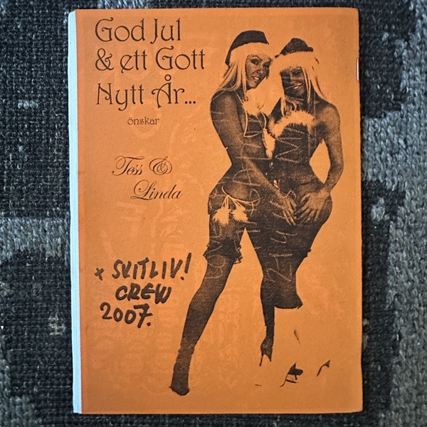 SKITLIV Nr 7 2007 (VG+) FANZINE