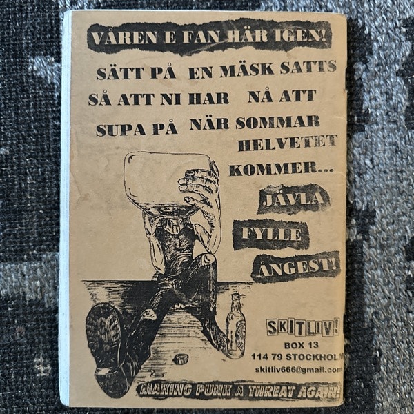 SKITLIV Nr 4 2007 (VG+) FANZINE