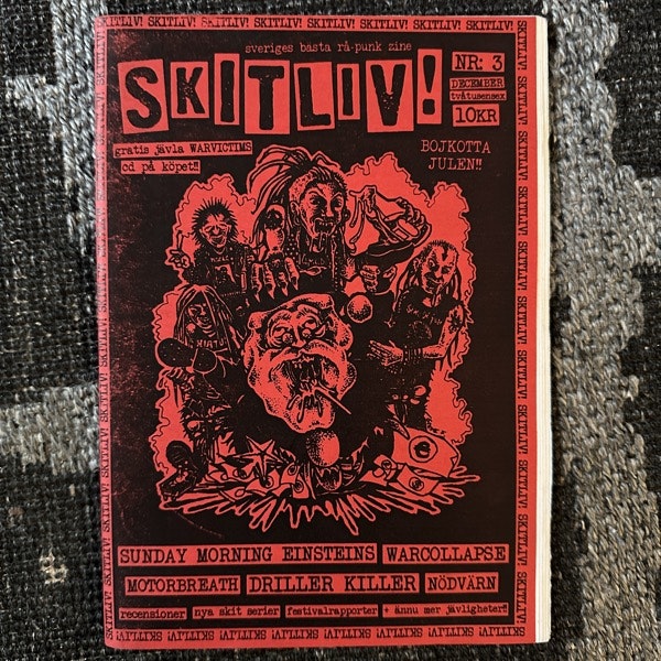 SKITLIV Nr 3 2006 (EX) FANZINE