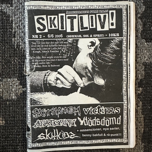 SKITLIV Nr 2 2006 (VG) FANZINE