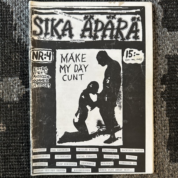 SIKA ÄPÄRÄ Nr 4 1996 (VG) FANZINE