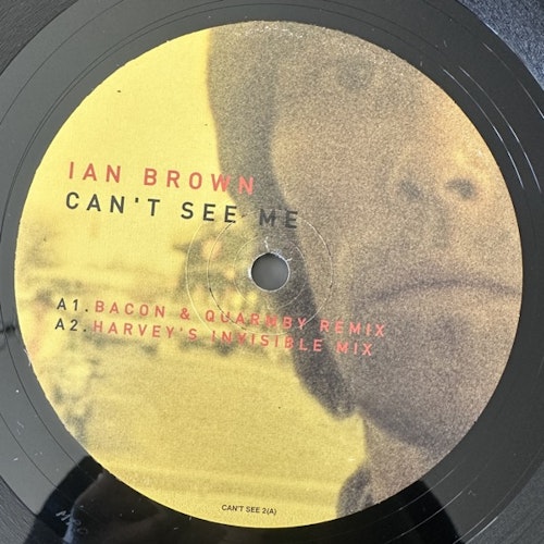 IAN BROWN Can't See Me (Polydor - UK original) (VG+) 12"