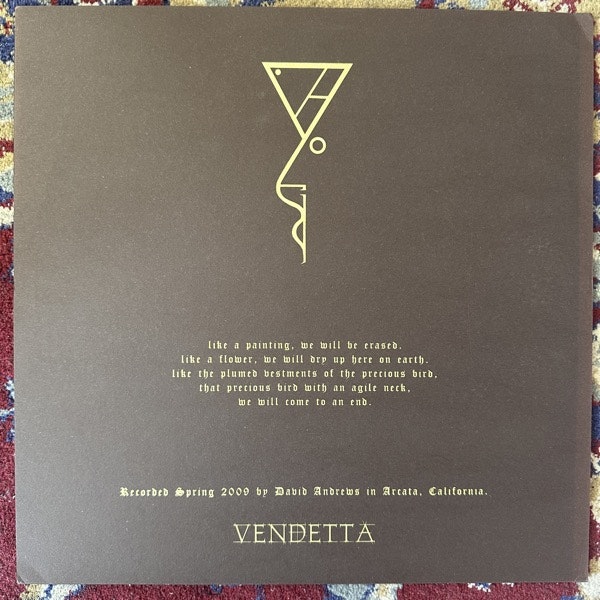 ASH BORER 2009 Demo (Vendetta - Germany original) (EX/VG+) LP