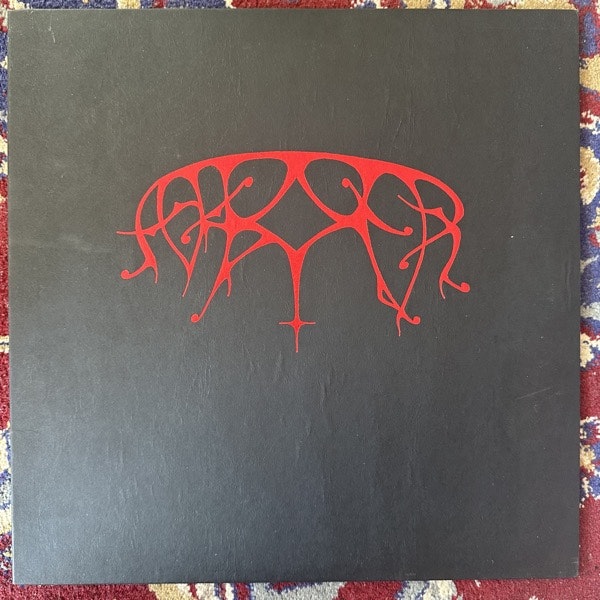 ASH BORER Ash Borer (Red/black vinyl) (Pesanta – USA repress) (NM) LP