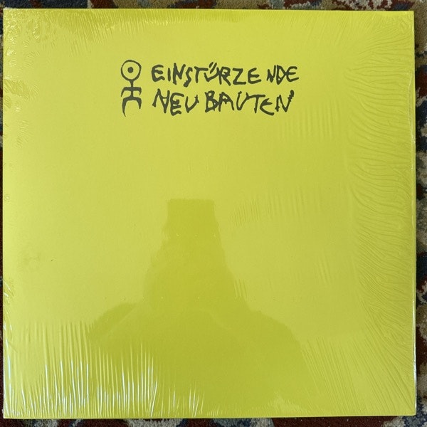 EINSTÜRZENDE NEUBAUTEN Rampen - APM: Alien Pop Music (Potomak – Germany original) (NM/VG+) 2LP