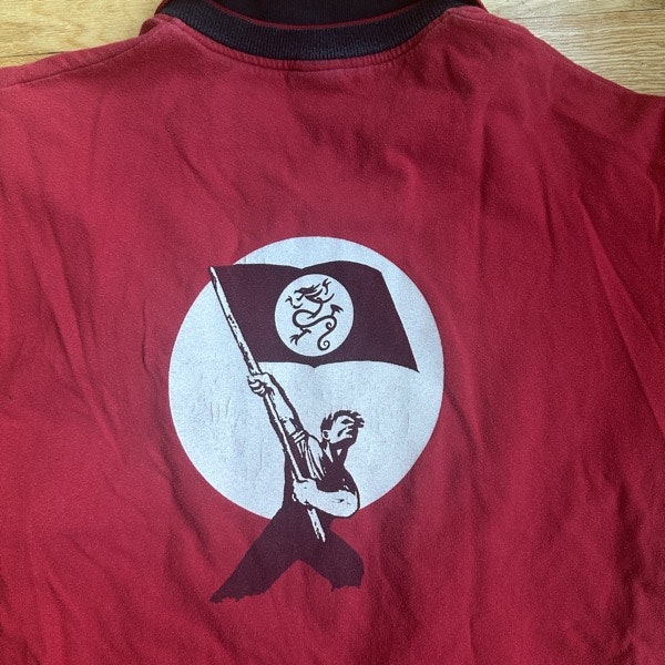 SICK OF IT ALL Logo (L) (USED) POLO SHIRT