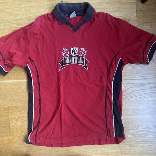SICK OF IT ALL Logo (L) (USED) POLO SHIRT