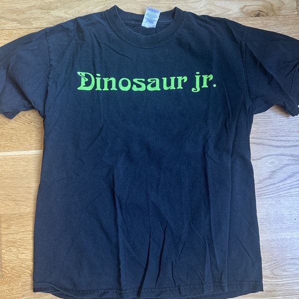 DINOSAUR JR Logo (M) (USED) T-SHIRT