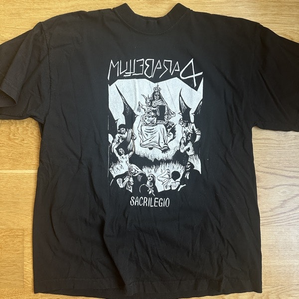 PARABELLUM Sacrilegio (L) (USED) T-SHIRT