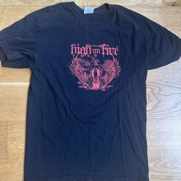 HIGH ON FIRE High On Fire (S) (USED) T-SHIRT