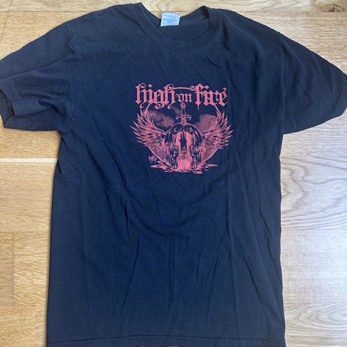 HIGH ON FIRE High On Fire (S) (USED) T-SHIRT