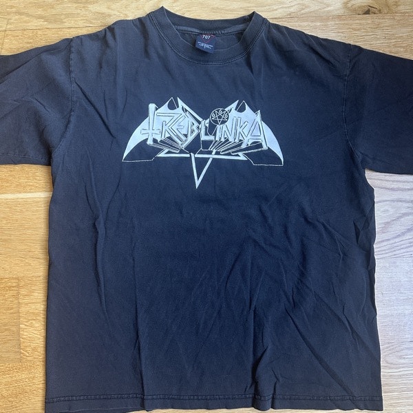 TREBLINKA Logo (S) (USED) T-SHIRT