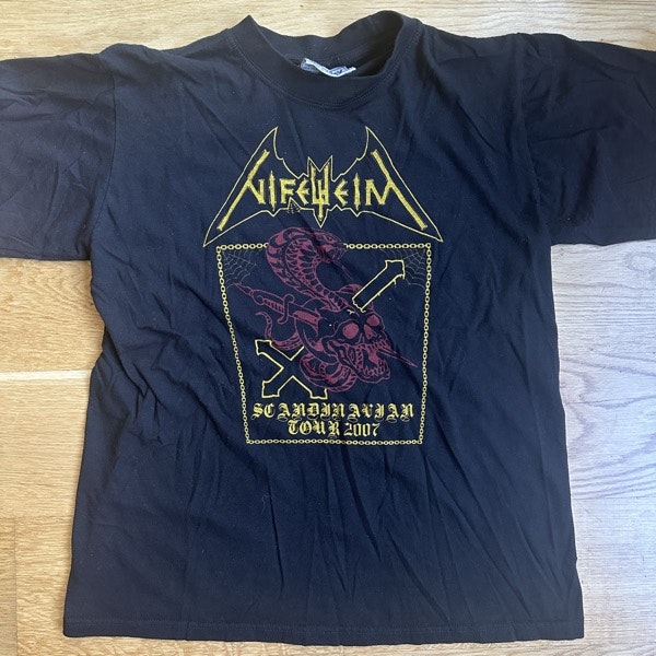 NIFELHEIM Scandinavian Tour 2007 (XS) T-SHIRT