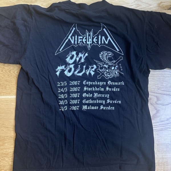NIFELHEIM Scandinavian Tour 2007 (XS) T-SHIRT