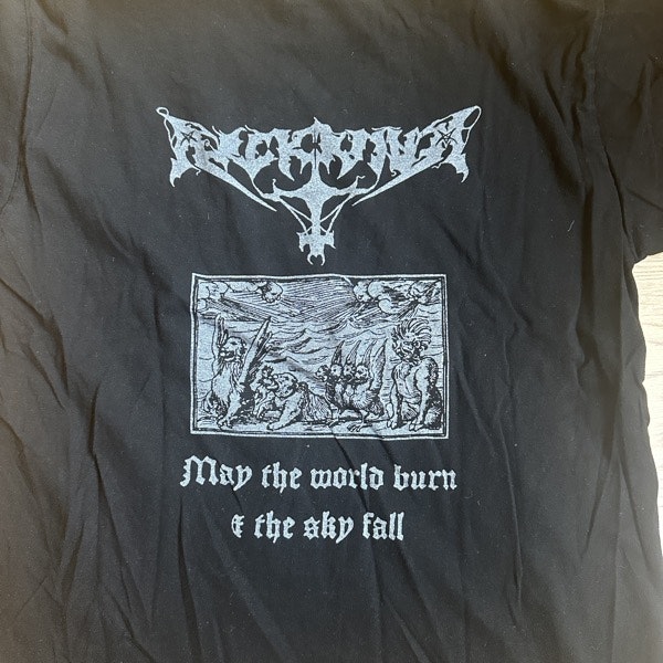 ARCKANUM May the World Burn (S) (USED) T-SHIRT