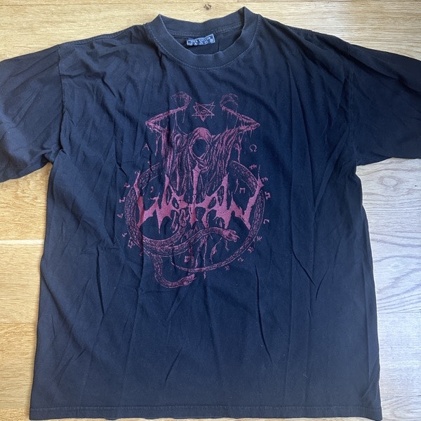WATAIN Rebirth of Dissection European Crusade 2004 (L) (USED) T-SHIRT