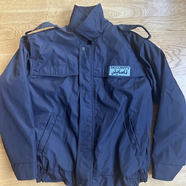 SECURITY (S) (USED) JACKET