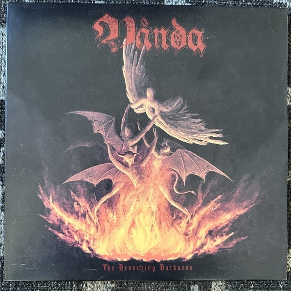 VÅNDA The Devouring Darkness (Self released - Sweden original) (VG+/EX) 10"