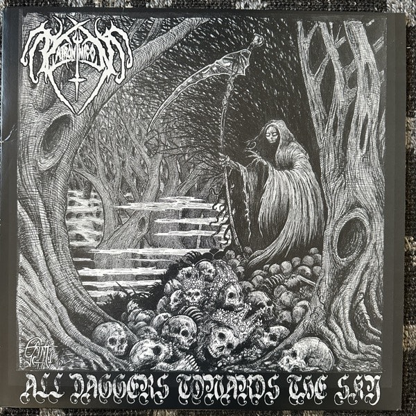 PATRONYMICON All Daggers Towards The Sky (Carnal - Sweden original) (VG+/EX) LP