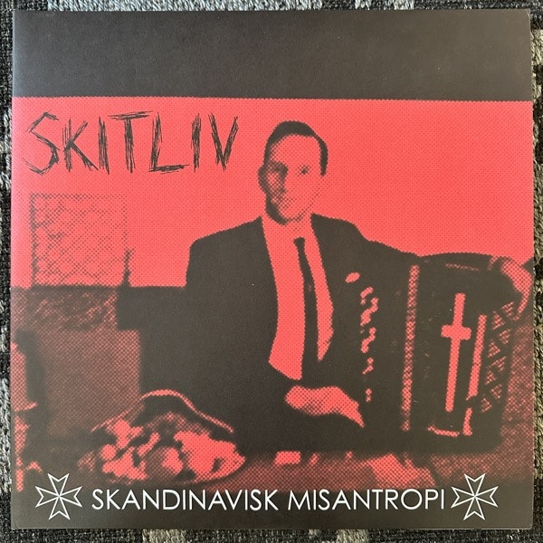SKITLIV Skandinavisk Misantropi (Red vinyl) (Season Of Mist – France original) (EX/NM) 2LP