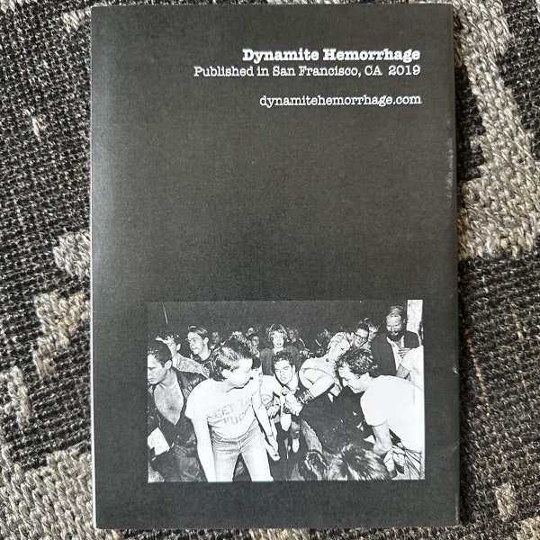 DYNAMITE HEMORRHAGE #6 (EX) FANZINE