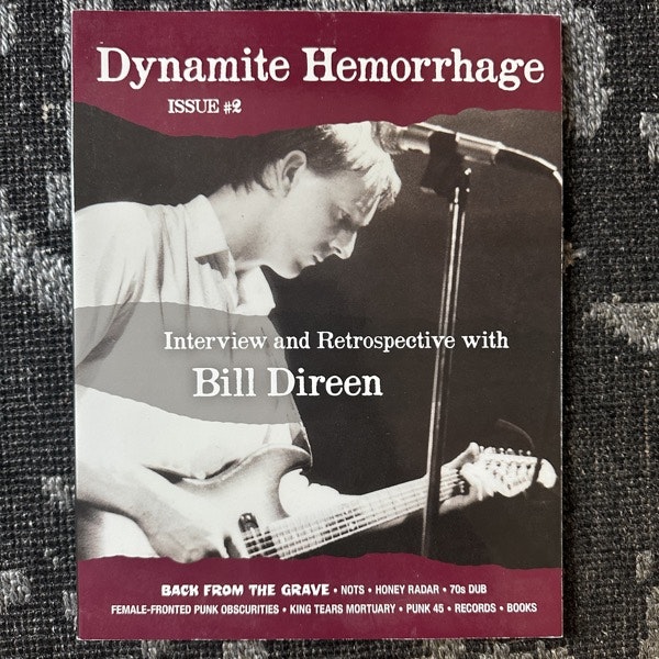 DYNAMITE HEMORRHAGE #2 (EX) MAGAZINE