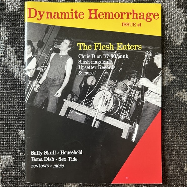 DYNAMITE HEMORRHAGE #1 (EX) MAGAZINE