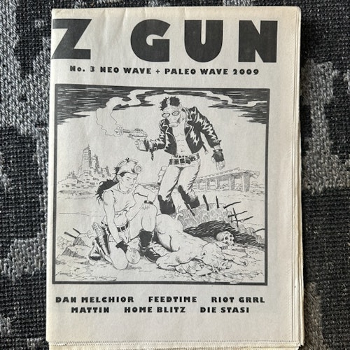 Z GUN No. 3 (VG+) MAGAZINE