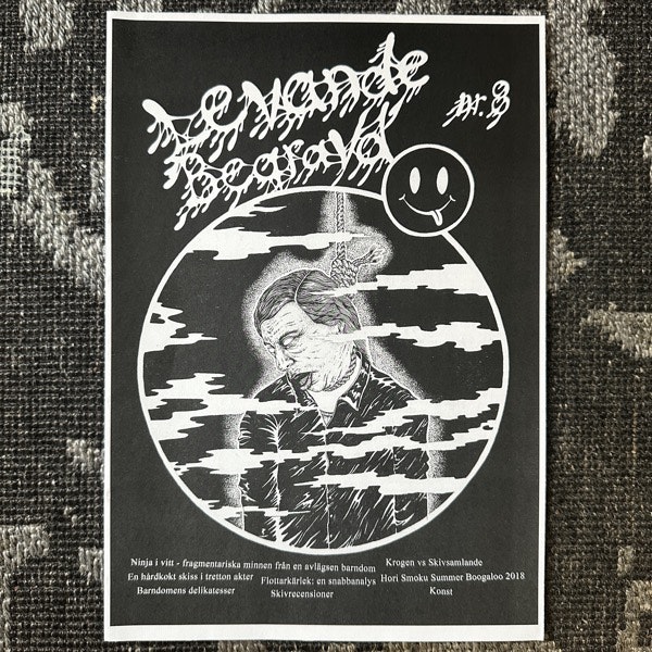 LEVANDE BEGRAVD Nr. 8 (EX) FANZINE