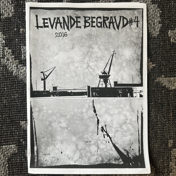 LEVANDE BEGRAVD #4 (EX) FANZINE