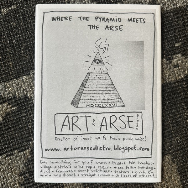 LEVANDE BEGRAVD #3 (EX) FANZINE