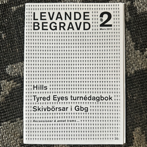 LEVANDE BEGRAVD #2 (EX) FANZINE