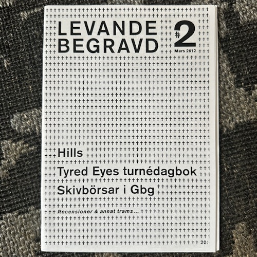 LEVANDE BEGRAVD #2 (EX) FANZINE