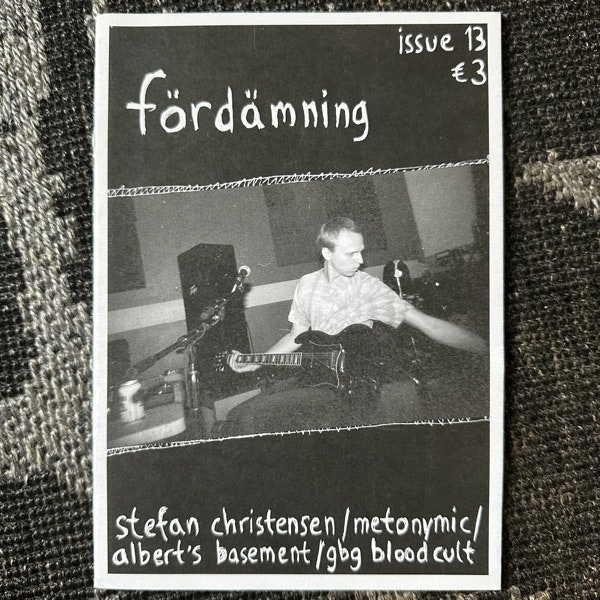 FÖRDÄMNING #13 (NM) FANZINE