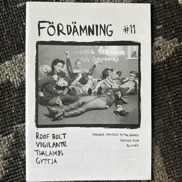 FÖRDÄMNING #11 (NM) FANZINE