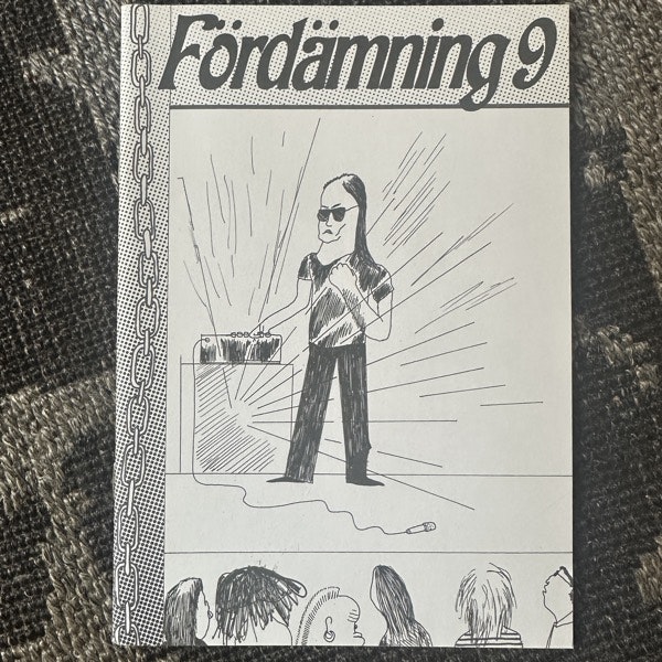 FÖRDÄMNING #9 (NM) FANZINE