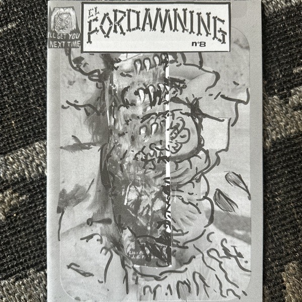 FÖRDÄMNING #8 (EX) FANZINE