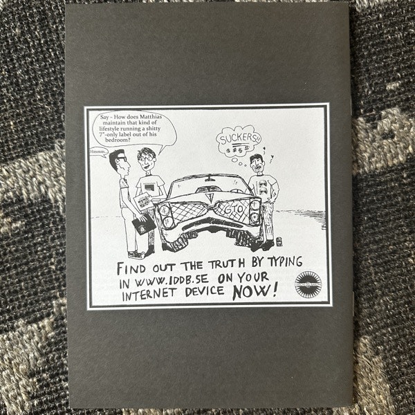FÖRDÄMNING #6 (NM) FANZINE