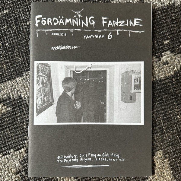 FÖRDÄMNING #6 (NM) FANZINE