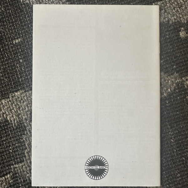 FÖRDÄMNING #5 (EX) FANZINE